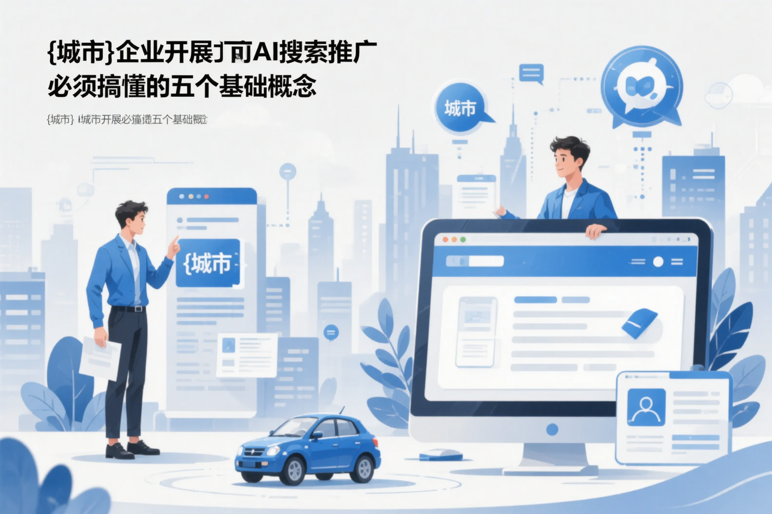 上海企业开展AI搜索推广前必须搞懂的五个基础概念
