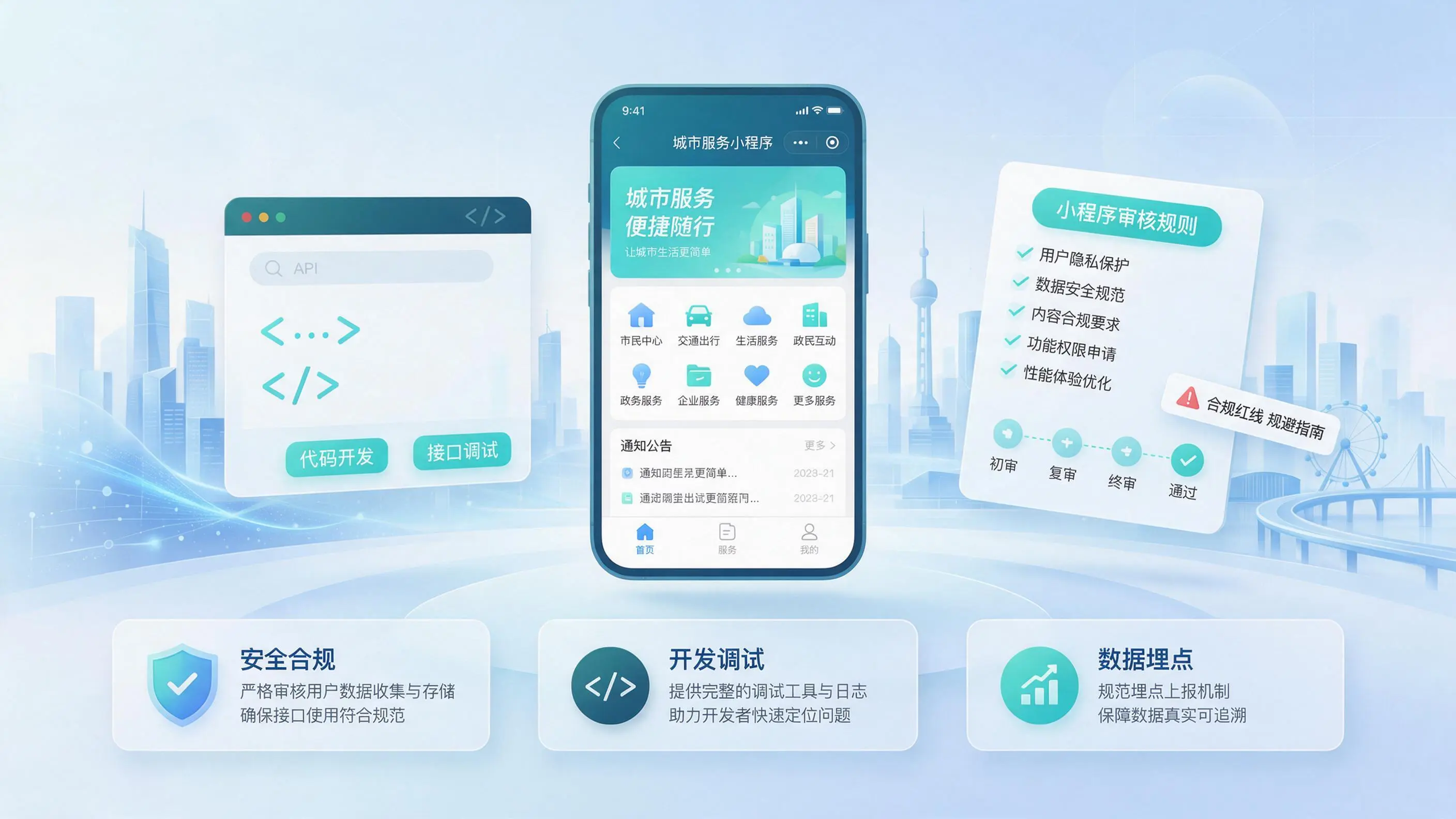 上海小程序开发科普解读:审核规则与合规红线规避须知