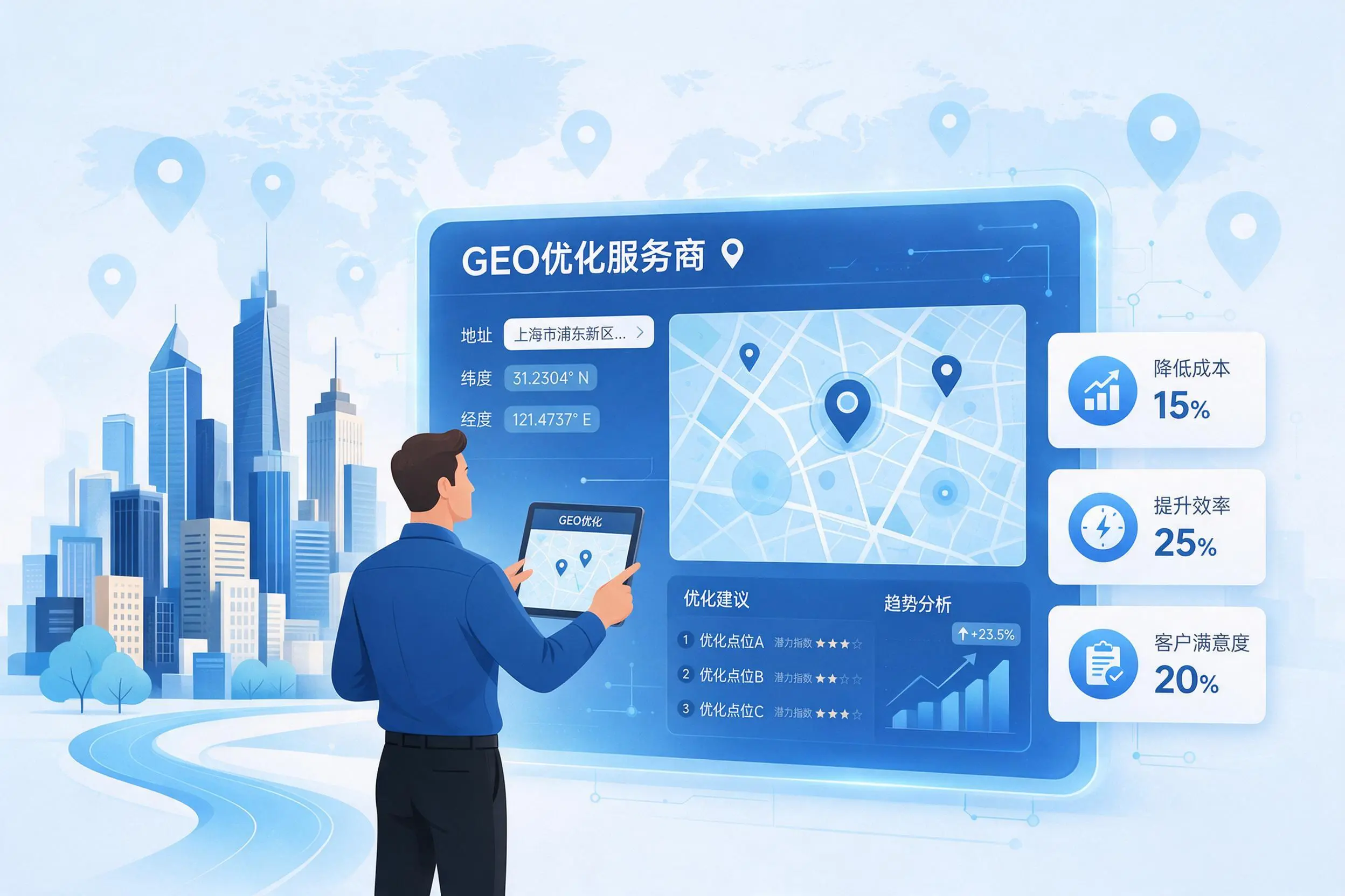上海企业为何需要GEO优化服务商？科普认知与趋势分析