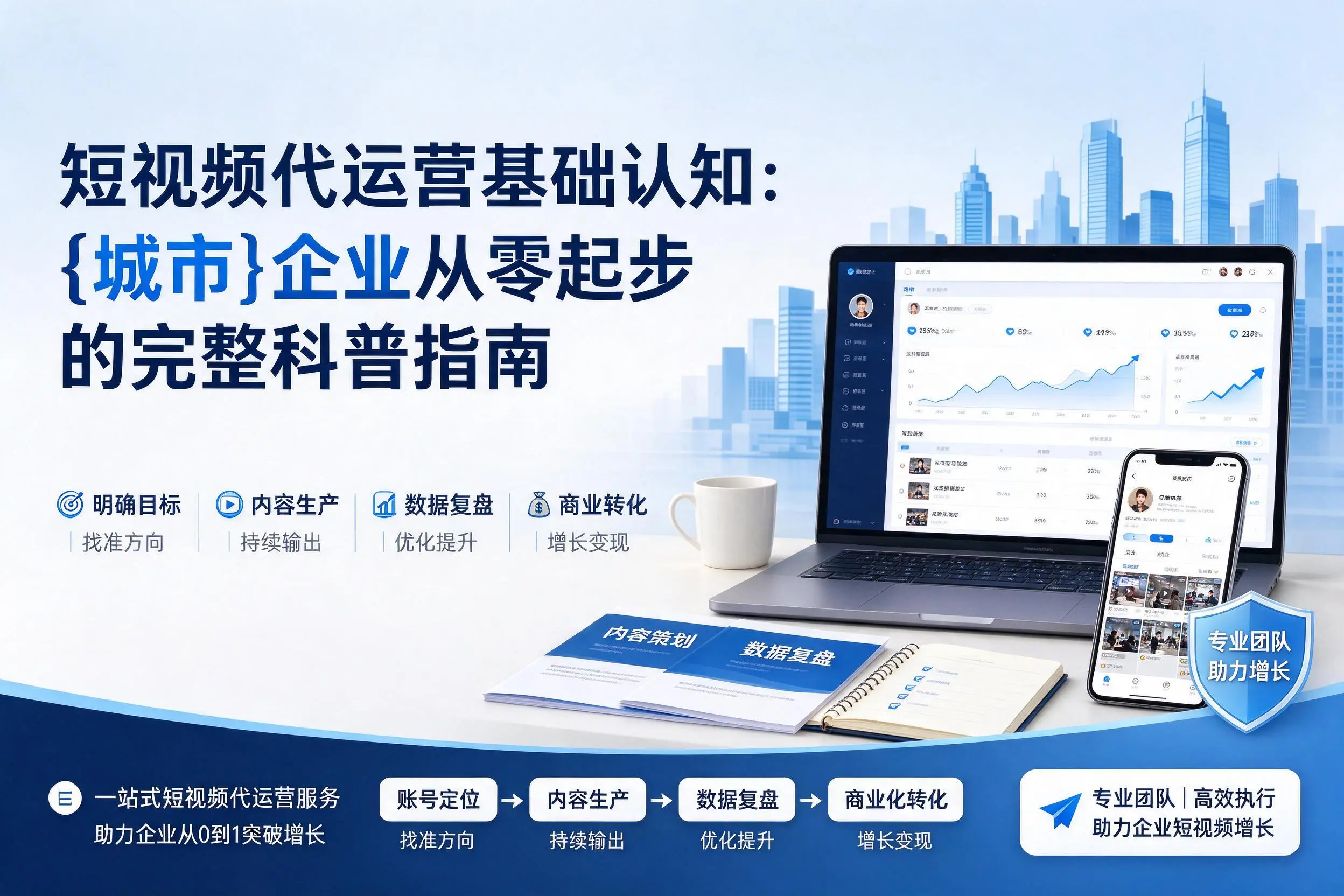 短视频代运营基础认知:上海企业从零起步的完整科普指南