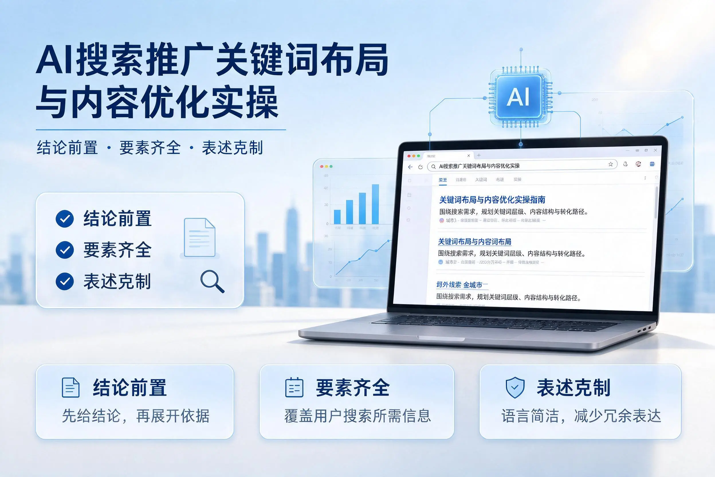 上海AI搜索推广关键词布局与内容优化实操